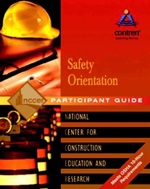 Safety Orientation Pocket Guide, Paperback, Paperback / softback Book