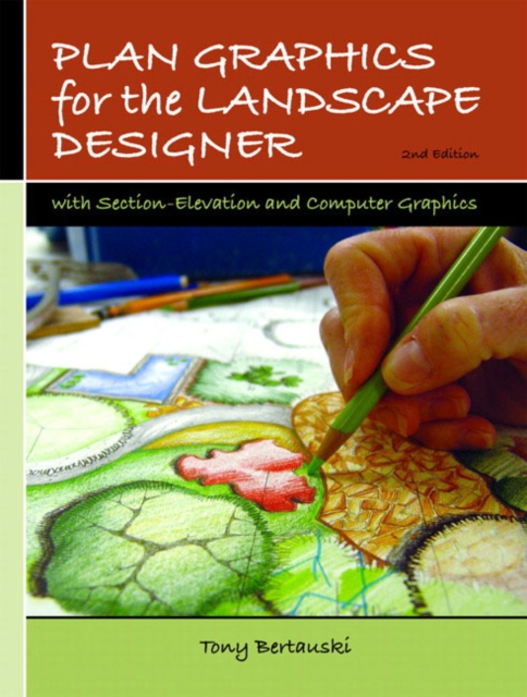 Plan Graphics for the Landscape Designer, Paperback Book