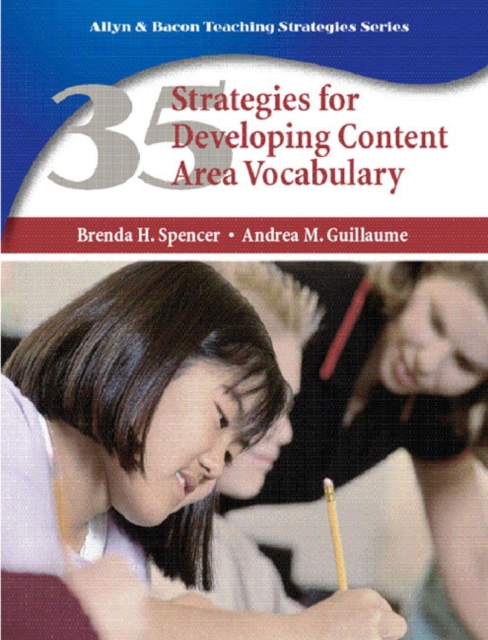 35 Strategies for Developing Content Area Vocabulary, Paperback / softback Book