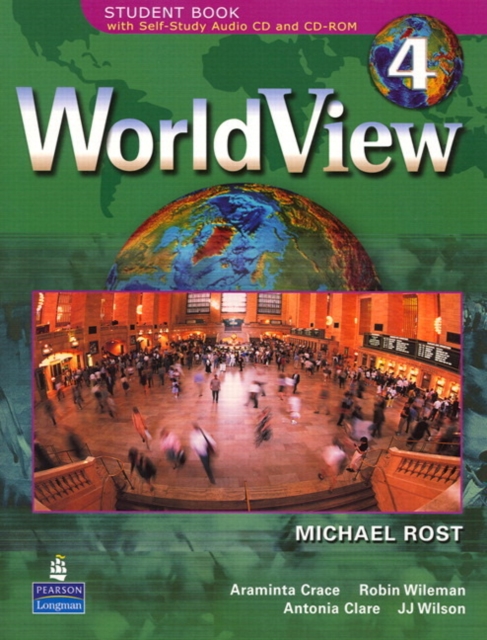 WorldView 4 with Self-Study Audio CD and CD-ROM Workbook, Paperback / softback Book