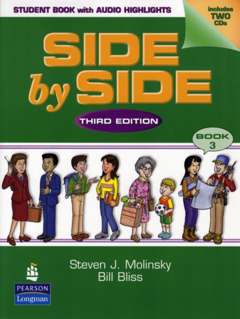 Side by Side 3 Student Book with Audio CD Highlights, Mixed media product Book