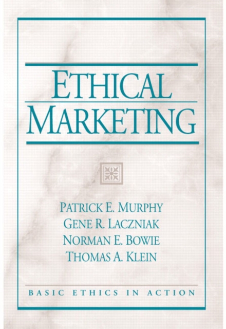 Ethical Marketing, Paperback / softback Book