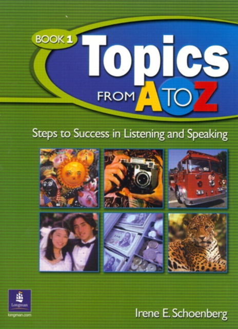 Topics from A to Z, 1 Audio CD, Audio Book