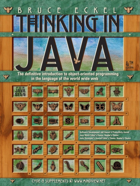 Thinking in Java, Paperback / softback Book