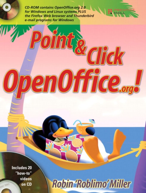 Point and Click Openoffice.Org, Mixed media product Book