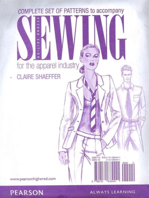 Patterns for Sewing for the Apparel Industry, Paperback / softback Book
