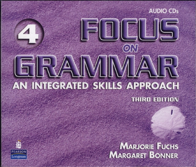 Focus on Grammar 3 Audio CDs (3), CD-Audio Book