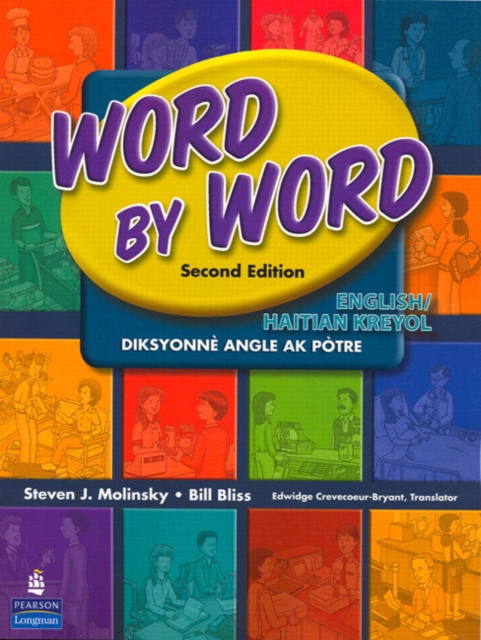 Word by Word Picture Dictionary English/Haitian Kreyol Edition, Paperback / softback Book