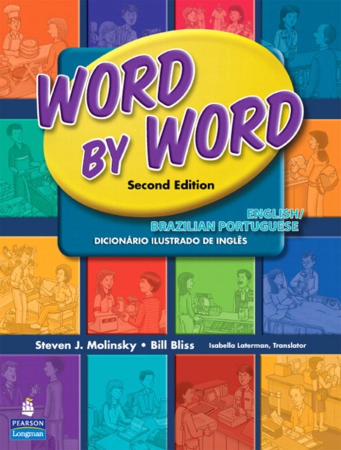 Word by Word Picture Dictionary English/Brazilian Portuguese Edition, Paperback / softback Book