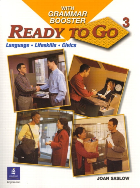 Ready to Go 3 with Grammar Booster, Paperback / softback Book