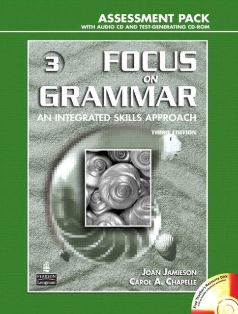 Focus on Grammar 3, Assessment Pack, Paperback / softback Book