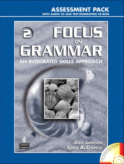 Focus on Grammar 2 Assessment Pack, Paperback Book