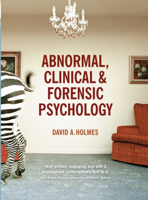 Abnormal, Clinical and Forensic Psychology, Paperback / softback Book
