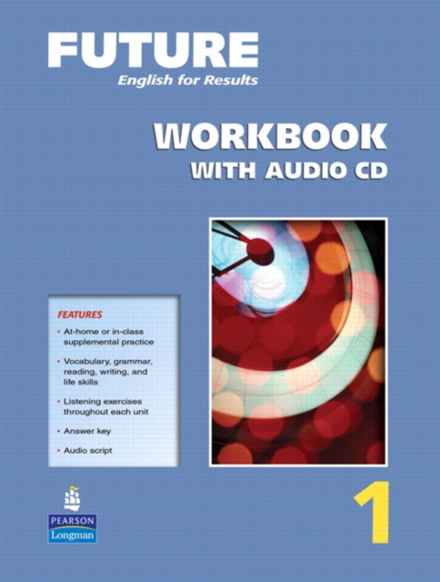 Future 1 Workbook with Audio CDs, Mixed media product Book