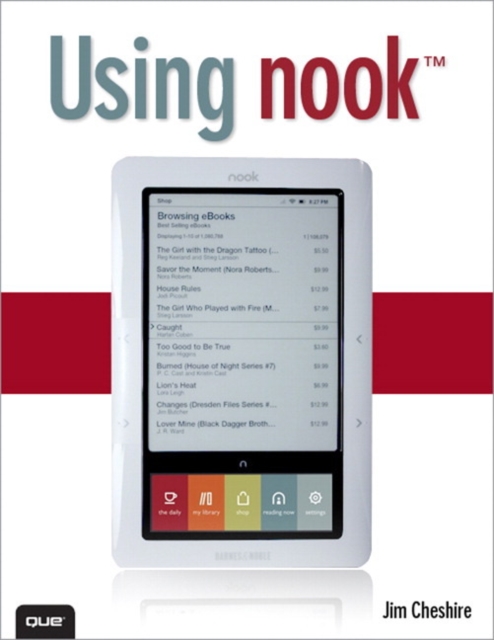 Using Nook, EPUB eBook