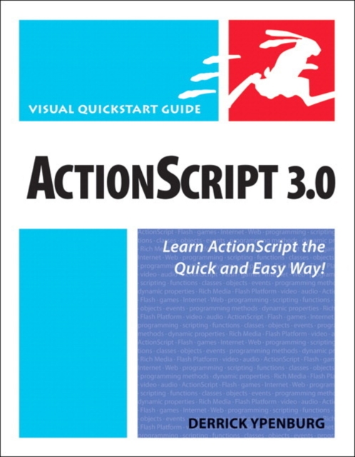 ActionScript 3.0 : Visual QuickStart Guide, EPUB eBook