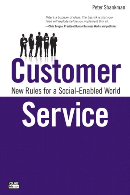 Customer Service : New Rules for a Social-Enabled World, EPUB eBook