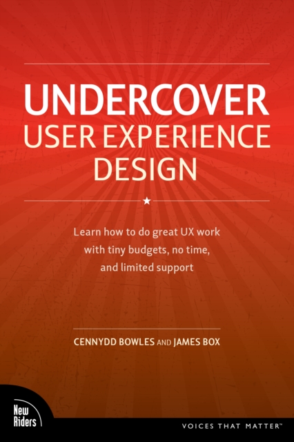 Undercover User Experience Design, EPUB eBook