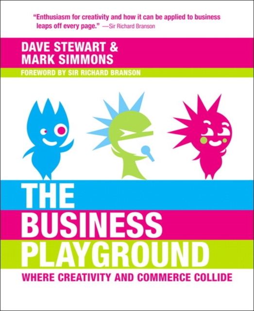 Business Playground : Where Creativity and Commerce Collide, The, EPUB eBook