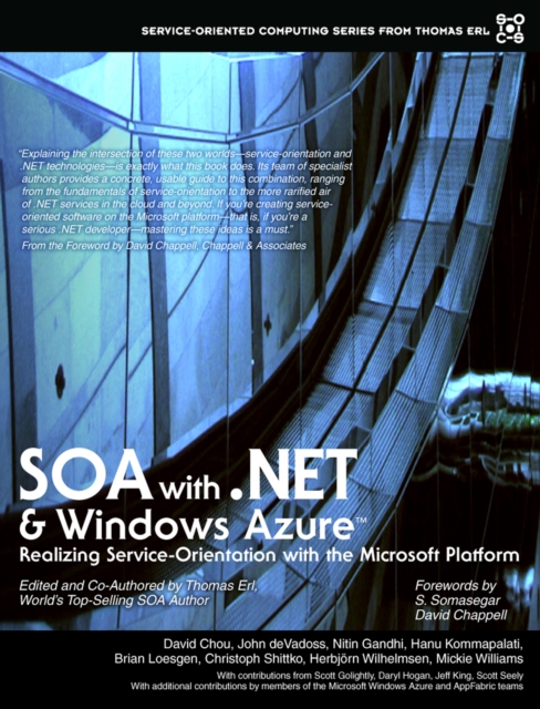 SOA with .NET and Windows Azure : Realizing Service-Orientation with the Microsoft Platform, Portable Documents, PDF eBook