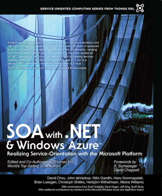 SOA with .NET and Windows Azure :  Realizing Service-Orientation with the Microsoft Platform, EPUB eBook