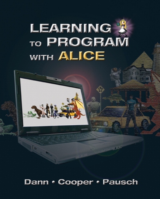 Learning to Program with Alice (w/ CD ROM), Multiple-component retail product, part(s) enclose Book