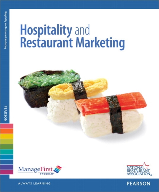 ManageFirst : Hospitality and Restaurant Marketing with Answer Sheet, Paperback / softback Book