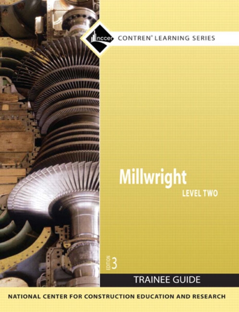 Millwright Trainee Guide, Level 2, Paperback / softback Book