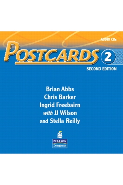 Postcards 2 Audio CD, Audio Book