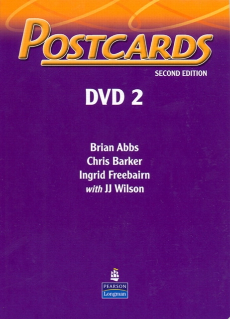 Postcards 4 DVD, DVD-ROM Book