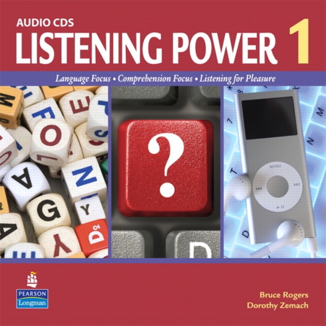 Listening Power 1 Audio CD, CD-ROM Book