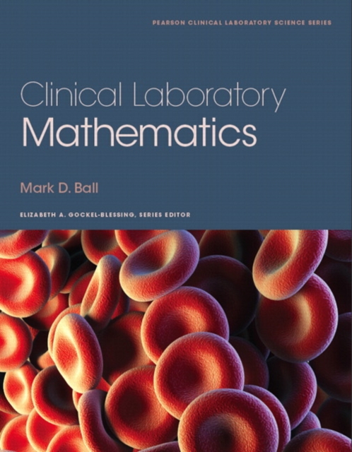 Clinical Laboratory Mathematics, Paperback / softback Book