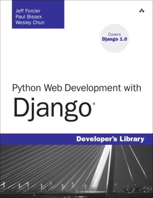 Python Web Development with Django, Paperback / softback Book