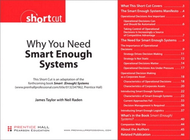 Why You Need Smart Enough Systems (Digital Short Cut), PDF eBook