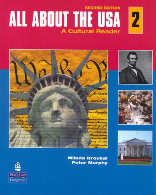 All About the USA 2 : A Cultural Reader, Mixed media product Book