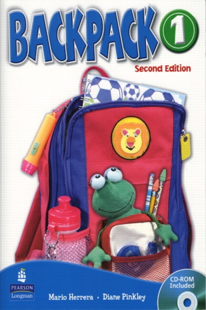BACKPACK 1                 2/E STBK/CD-ROM          245081, Mixed media product Book