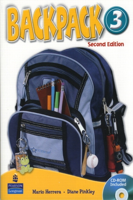 BACKPACK 3                 2/E STBK/CD-ROM          245083, Mixed media product Book