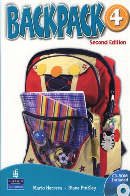 BACKPACK 4                 2/E STBK/CD-ROM          245084, Mixed media product Book