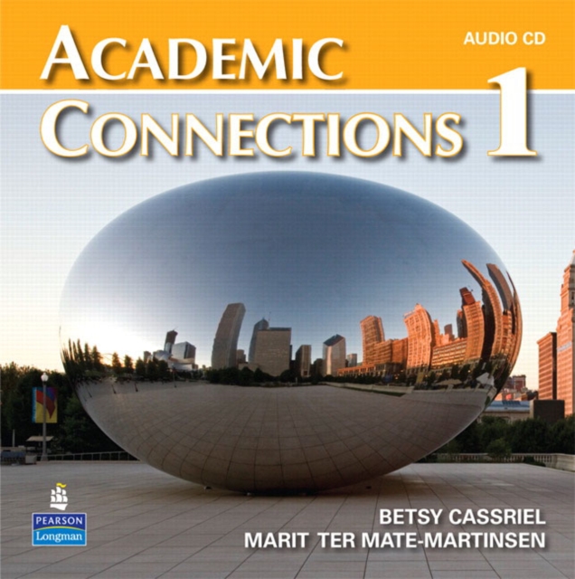 Academic Connections 1 Audio CD, CD-ROM Book