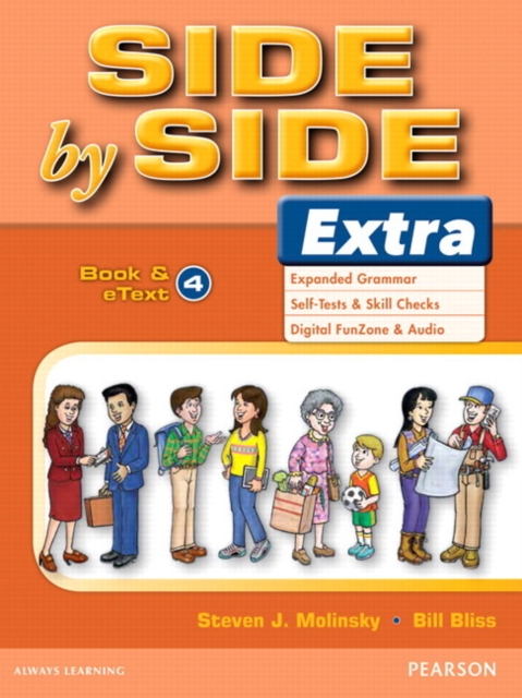 Side by Side Extra 4 Student Book & eText, Paperback / softback Book