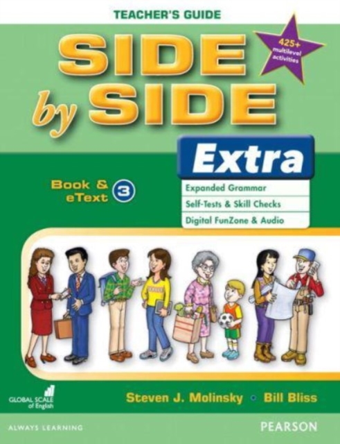 Side by Side Extra 3 Teacher's Guide with Multilevel Activities, Spiral bound Book