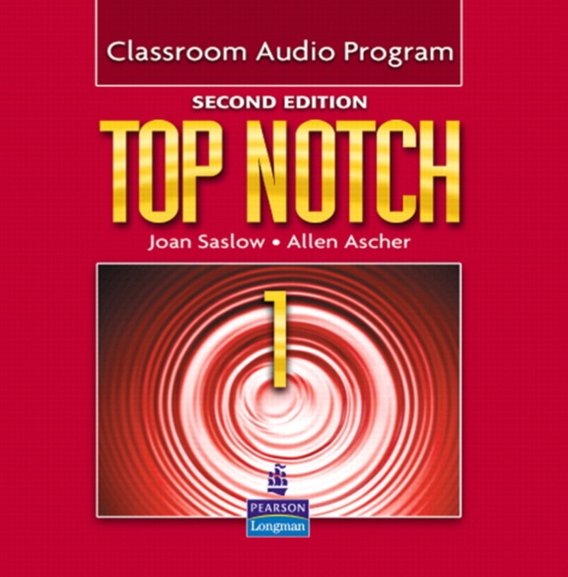 Top Notch 1 Classroom Audio Program, Audio Book