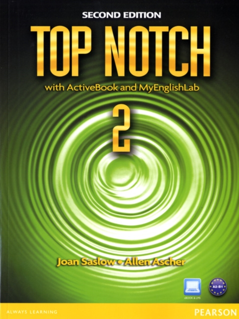 Top Notch 2 with ActiveBook and MyEnglishLab, Mixed media product Book