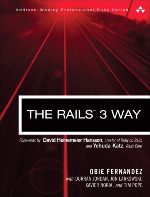 Rails 3 Way, The, EPUB eBook