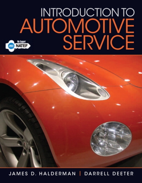 Introduction to Automotive Service, Paperback / softback Book