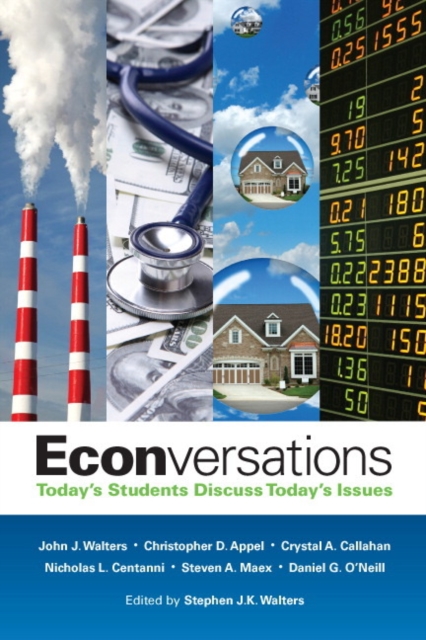 Econversations : Today's Students Discuss Today's Issues, Paperback / softback Book