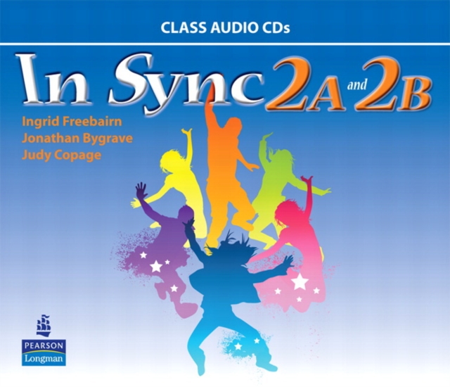 In Sync 2 Class Audio CDs A & B, Audio Book