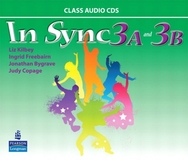 In Sync 3 Class AudioCDs A & B, Audio Book