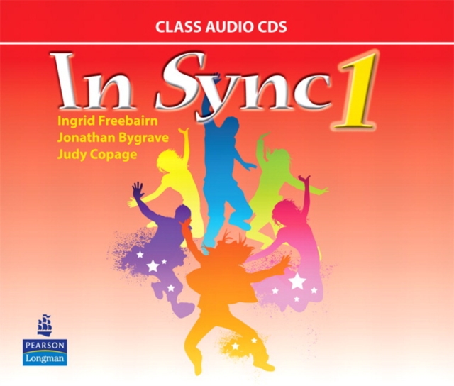In Sync 1 Class Audio CDs, Audio Book