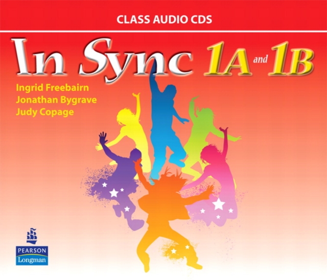 In Sync 1 Class AudioCDs A & B, Audio Book